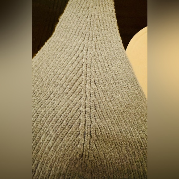 Dictionary Knitwear crop top size L casual Boho retro festival Y2K preppy NWT - Picture 2 of 12